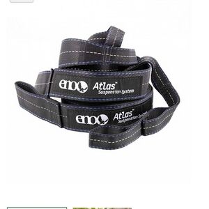NWT ENO Atlas Suspension System Straps Black